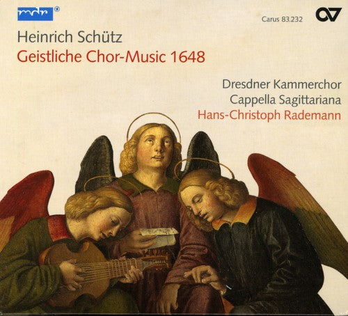 Heinrich Schutz - Geistliche Chor-Music 1648 [CD]