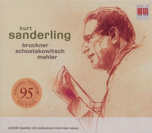Bruckner/Mahler - Sanderling Conducts: Bruckner & Mahler [CD]