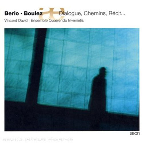 Vincent David - Chemins 4 Cinq Duos Quatre Duos Recit / Boulez [CD]