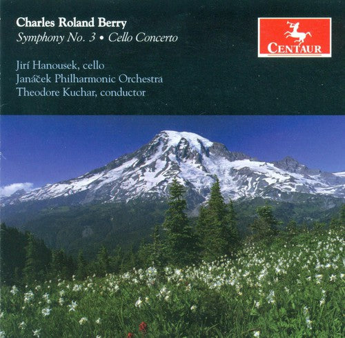 Berry / Hanousek / Faur / Jpo / Kuchar - Cello Concerto / Symphony 3 [CD]