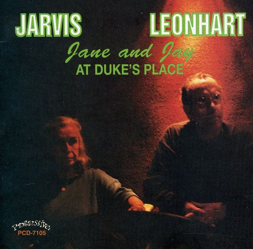 Jarvis/Leonhart - Jane and Jay At Duke's Place [CD]