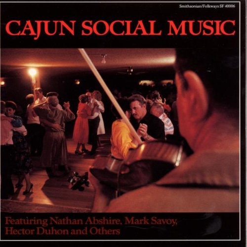 Various Artists - Cajun Social Music / Various [CD]