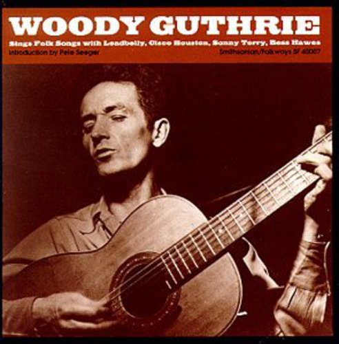 Woody Guthrie - Sings Folk Songs [CD]