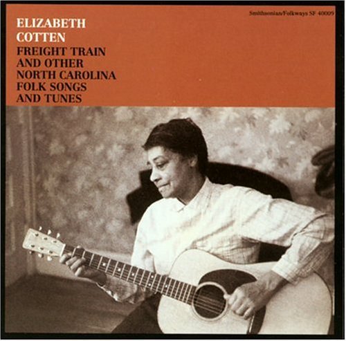 Elizabeth Cotten - Freight Train & Other N.Carolina Folk Songs [CD]