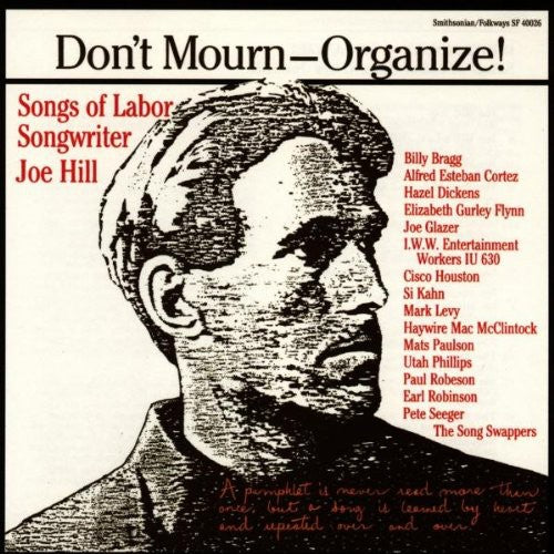Dont Mourn-Organize! - Organize: Songs of Joe Hill / Various [CD]