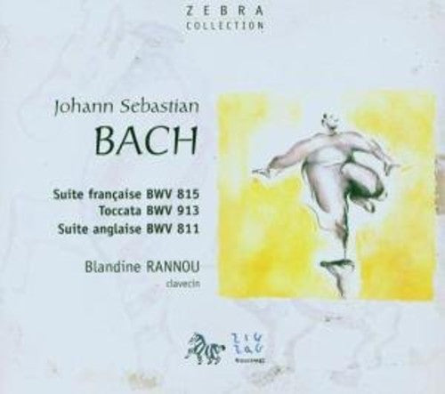 J.S. Bach - French Suite No. 4 BWV 815 [CD]