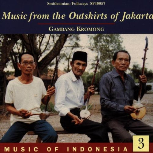 Music From Indonesia 3 / Various - Music from Indonesia 3 / Various [CD]