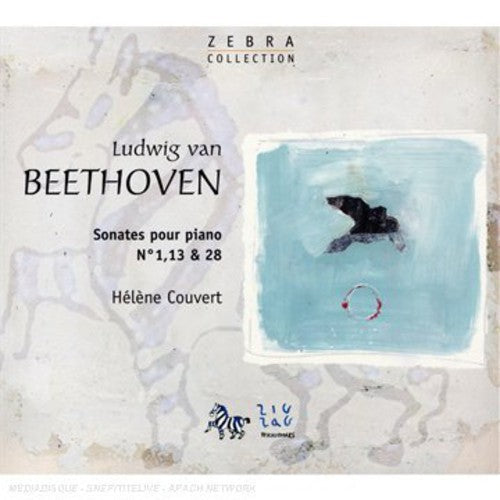 L.V. Beethoven - Piano Sonatas Op 2 No. 1 [CD]