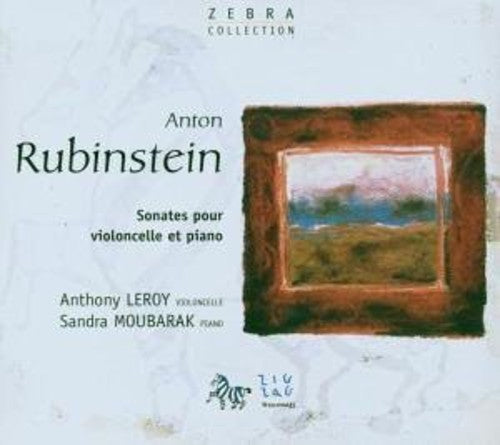 A. RUBINSTEIN - Sonatas for Cello & Piano [CD]