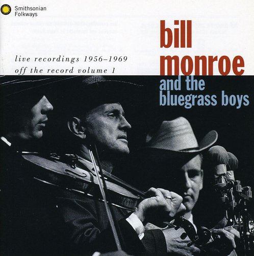 Bill Monroe & His Bluegrass Boys - Live 55-69 [CD]