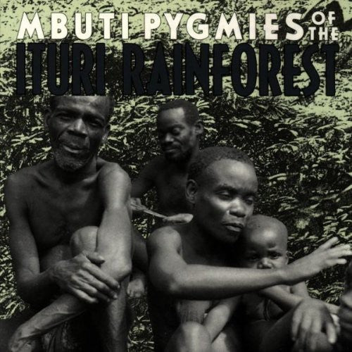 Mbuti Pygmies Of Ituri Rainforest / Various - Mbuti Pygmies of Ituri Rainforest / Various [CD]