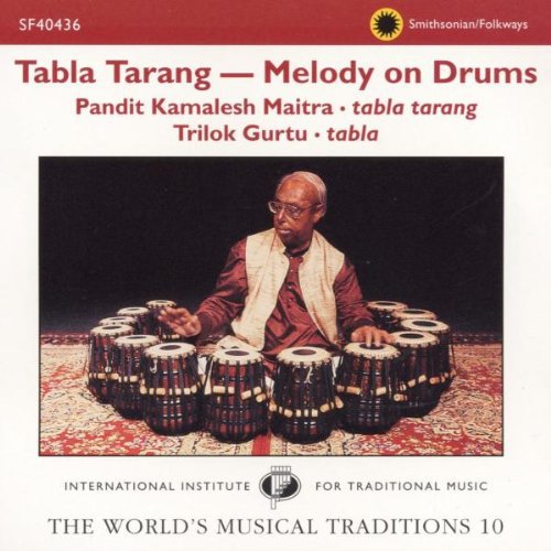 Maitra/Gurtu - Tabla Tarang: Melody on Drums / Various [CD]
