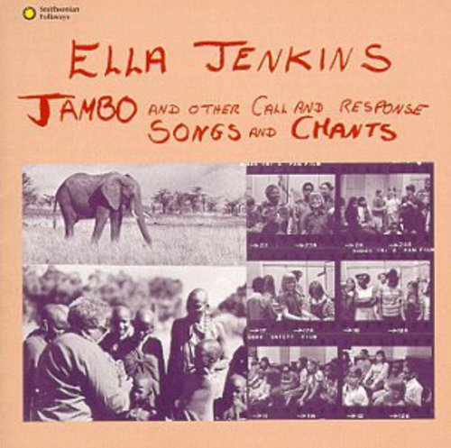 Ella Jenkins - Jambo [CD]