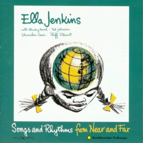 Ella Jenkins - Songs & Rhythms from Near & Far [CD]