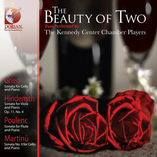 The Kennedy Center Chamber Players - Beauty of Two [CD]
