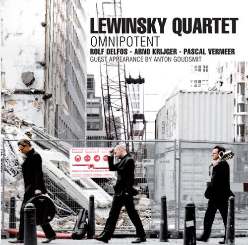 Lewinsky Quartet - Omnipotent [CD]