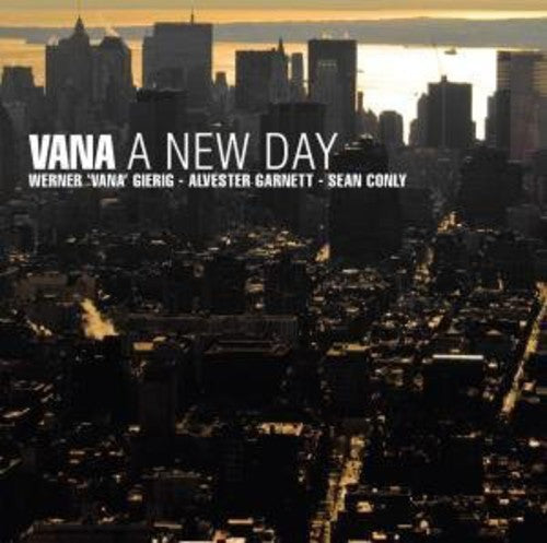Vana Gierig - A New Day [CD]