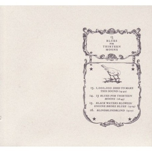 Silver Mount Zion - 13 Blues for Thirteen Moons [LP] Vinyl Record