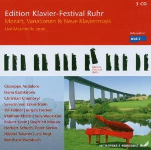 Edition Klavier-Festival Ruhr - Edition Klavier-Festival Ruhr: Mozart Variations [CD]