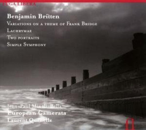 Laurent Quenelle - Variations on a Theme of Franck Bridge [CD]