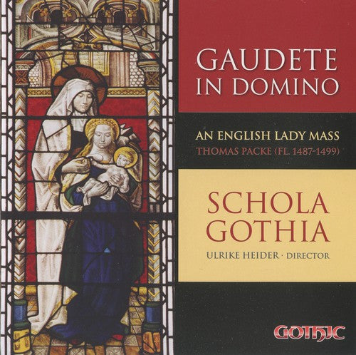 Ulrike Heider - Gaudete in Domino [CD]