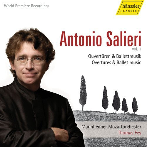 Antonio Salieri - Overtures & Ballet Music 1 [CD]