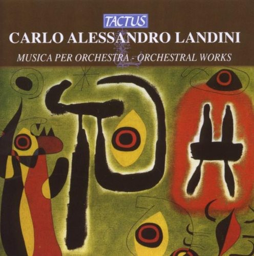Landini / Mbs Symphony Orchestra / Erdelyi - Orchestral Works [CD]