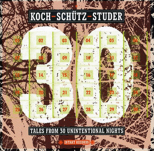 Fredy Studer - Tales 30 Unintentional [CD]