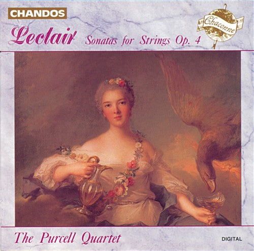 Purcell Quartet - Sonatas for Strings Op. 4 [CD]