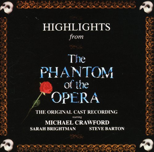 Cast Recordings - Phantom of Opera Highlights / O.C.R. [CD]