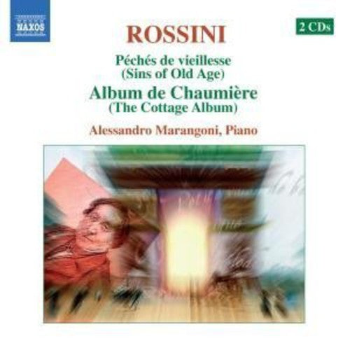 Alessandro Marangoni - Piano Music 1 Peches de Viellesse: Album de Chaumiere [2 CD]