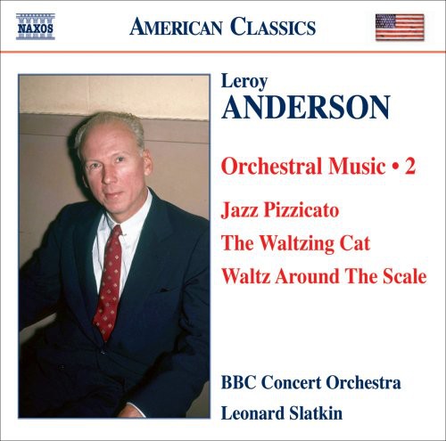LEONARD SLATKIN - Orchestral Music 2 [CD]