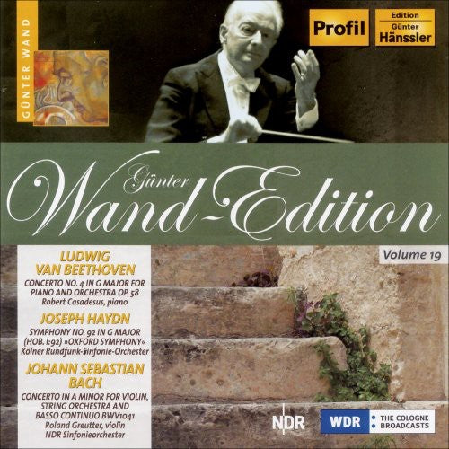 ROBERT CASADESUS - Piano Concertos No. 4 / Symphony No. 92 / Violin [CD]