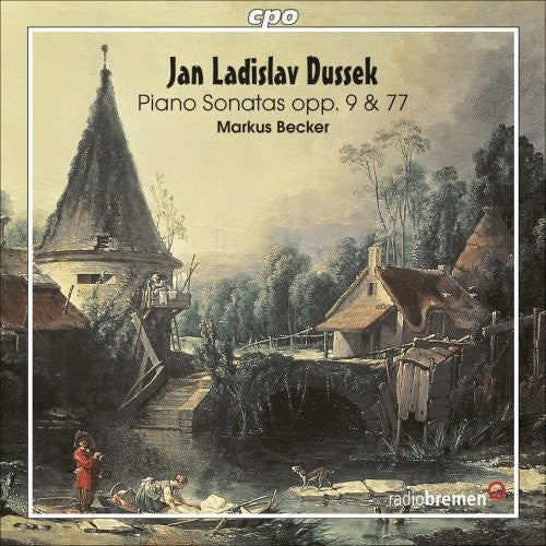 Markus Becker - Piano Sonatas Op. 77 & 9 1-3 [CD]