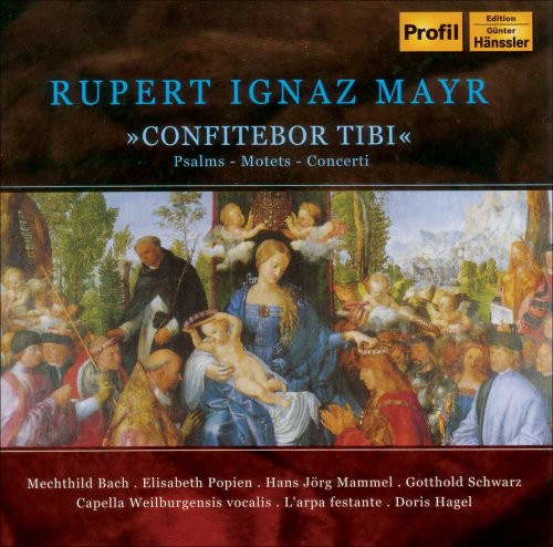 Capella Weilburgensis vocale - Psalms / Motets / Concerti [CD]