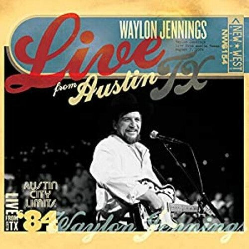 Jennings,waylon - Live From Austin Tx - Music CD