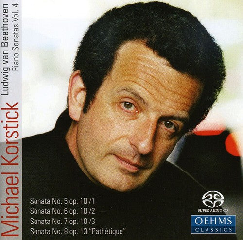 L.V. Beethoven - Piano Sonatas 4 [CD]