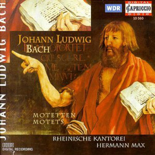 Bach / Kantorei / Max - Motets [CD]