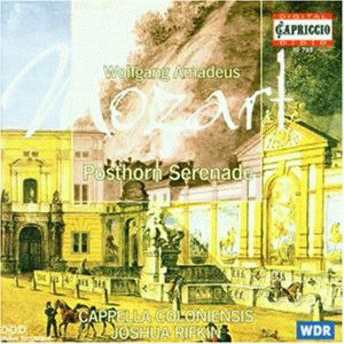 Joshua Rifkin - Serenade in D / Symphony 32 in G [CD]