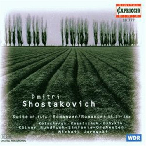 Shostakovich / Yurovsky - Suite Op 145A / Romances Op 21-46A [CD]