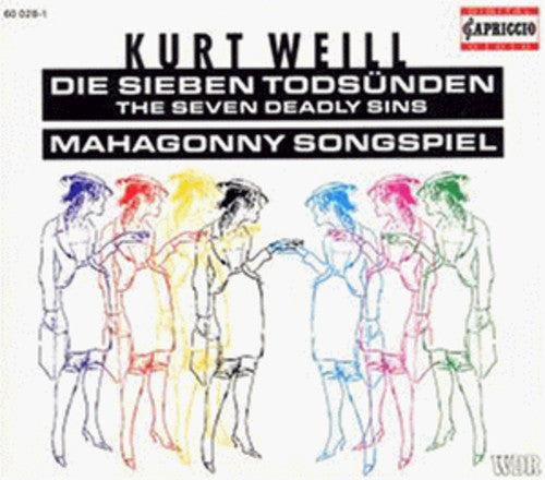 K. Weill - 7 Deadly Sins / Mahagonny Songspiel [CD]