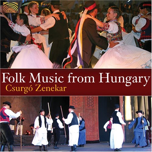 Csurgo Zenekar - Folk Music from Hungary [CD]