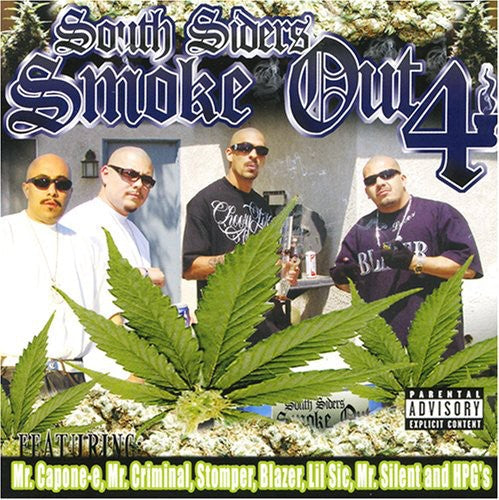 South Sider Smoke Out 4 / Various - South Sider Smoke Out, Vol. 4 [CD]