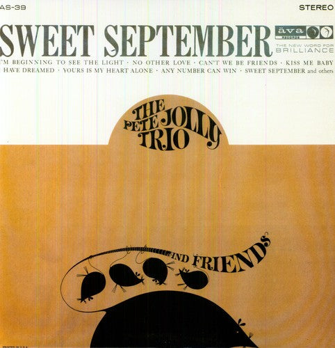 Jolly,pete Trio - Sweet September - Vinyl Record
