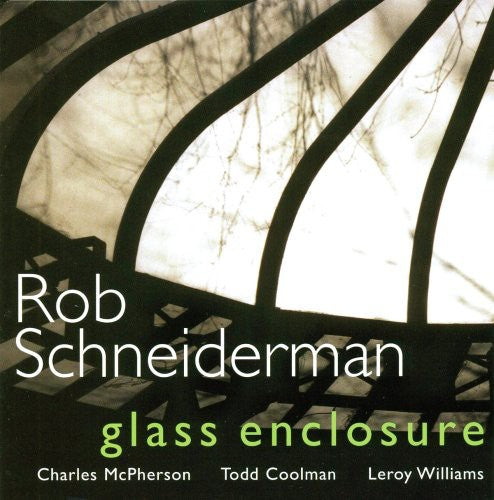 Rob Schneiderman - Glass Enclosure [CD]