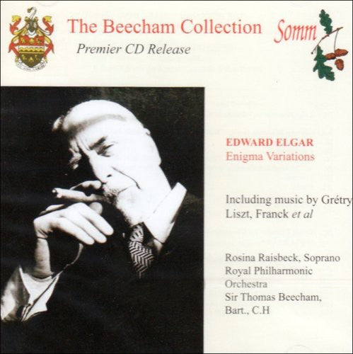 SIR THOMAS BEECHAM - Enigma [CD]