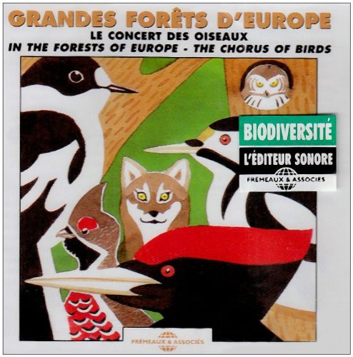 NATURAL ATMOSPHERES - In The Forests Of Europe: The Chorus Of Birds [CD]