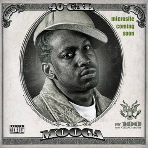 40 Cal - Mooga - Music CD