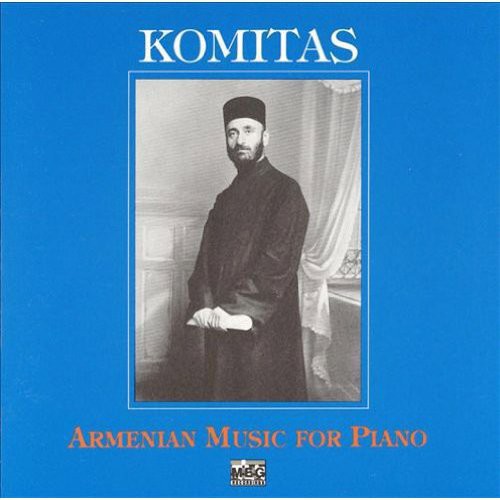 ZEMPHIRA BARSEGHIAN - Komitas: Armenian Music for Piano [CD]