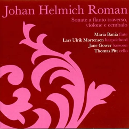 Roman / Bania / Gower / Mortensen / Pitt - Sonate a Flauto Traverso / Violone E Cembalo [CD]